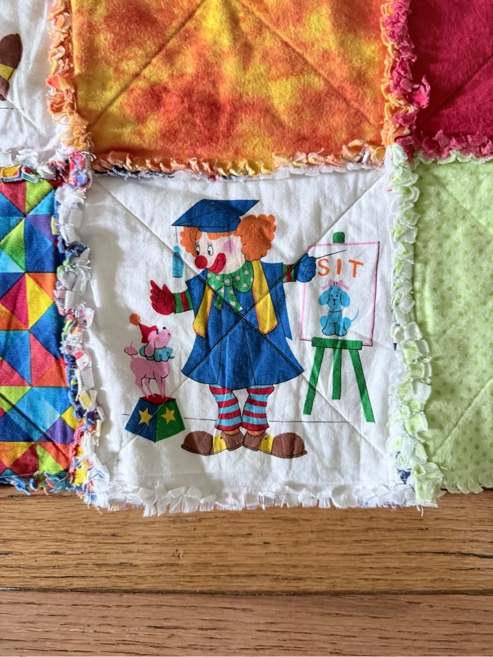 N/A cozy patchwork